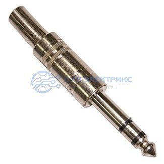 фото Аудио разъем SZC-0055 / 6.3 mm stereo
