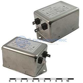 фото Фильтр сетевой DL-8T1 8A. 250V