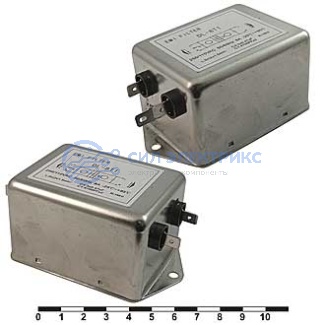 фото Фильтр сетевой DL-8T1 8A. 250V