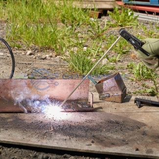 фото Электрод 450 мм АНО-21 4 мм 1 кг