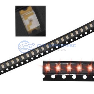 фото Светодиод FYLS-1206UEC