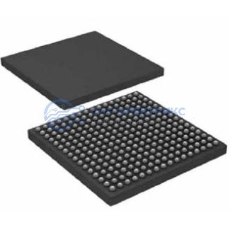 фото Микроконтроллер AT91SAM9G45C-CU, ядро ARM926EJ-S, 64 КБ SRAM, 400 МГц, корпус TFBGA-324
