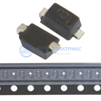 фото Диод Шоттки RB520S-30, 0.2A, 30V, корпус SOD-523