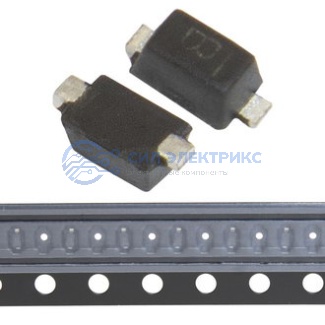 Диод Шоттки RB520S-30, 0.2A, 30V, корпус SOD-523 фото Диод Шоттки RB520S-30, 0.2A, 30V, корпус SOD-523