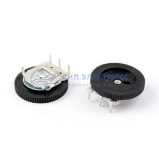Потенциометр цифровой B503 50K 3Pin 20x2, 50 кОм, 3 контакта, размер 20x2 мм, вал F, 300°, 0,25 Вт фото Потенциометр цифровой B503 50K 3Pin 20x2, 50 кОм, 3 контакта, размер 20x2 мм, вал F, 300°, 0,25 Вт