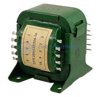 фото Трансформатор ТПП 283-127/220-50