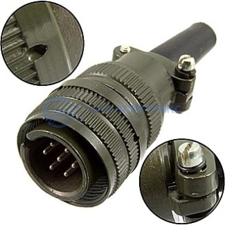 фото Разъем KP2-16J7P M (кабельная вилка)