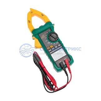 Токовые клещи MS2125A MASTECH фото Токовые клещи MS2125A MASTECH