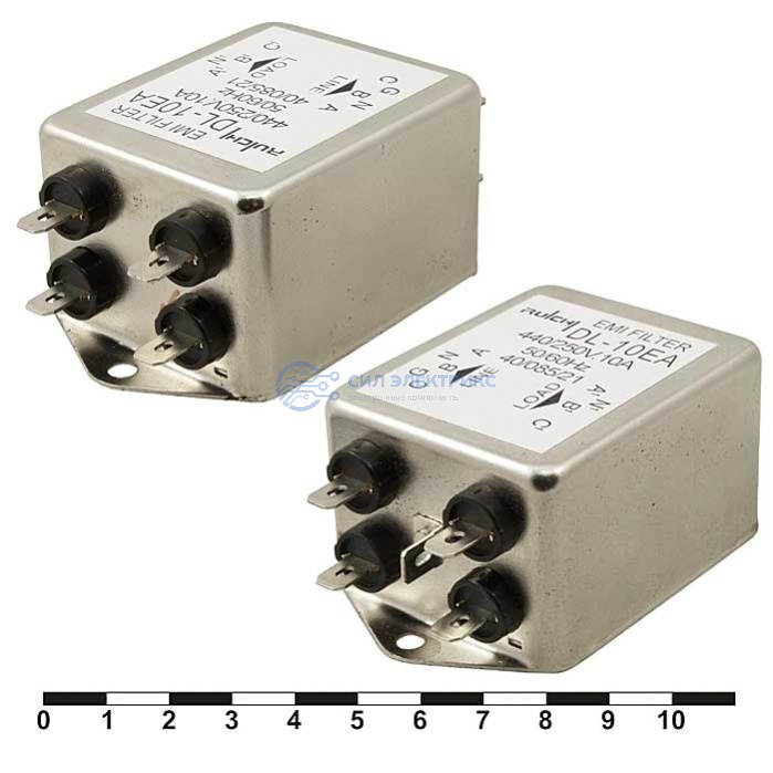 Фильтр сетевой DL-10EA фото Фильтр сетевой DL-10EA