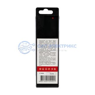 Набор буров по бетону 5х110, 6х110, 8х160 мм, 3 шт., в пластиковой коробке SDS PLUS REXANT фото Набор буров по бетону 5х110, 6х110, 8х160 мм, 3 шт., в пластиковой коробке SDS PLUS REXANT