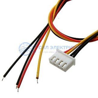 фото Межплатный кабель 1007 AWG26 2.54mm C3-04 RBYB