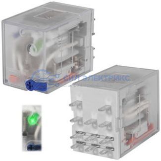 фото Реле REK 78/3-3, 48VDC, 10A, тип контактов: переключающий (SPDT), сила удержания: 105 г, рабочая температура: -40°C до +85°C