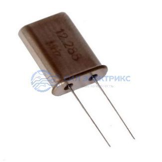 фото Кварцевый резонатор HC49U-2.4576MHZ-20PF