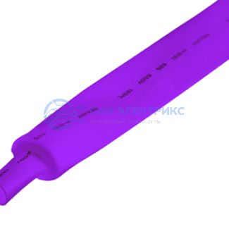 фото Трубка термоусаживаемая ТУТ нг 25,0/12,5мм, желто-зеленая, упаковка 10 шт. по 1м REXANT