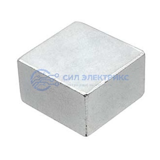 Магнит B 25x25x15 N35 фото Магнит B 25x25x15 N35