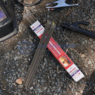 фото Электрод REXANT ОК-46, 350 мм/3 мм, пачка 1 кг