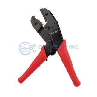 Кримпер REXANT HT-301 J для обжима F и BNC разъемов RG-174, RG-179, Fiber Optic фото Кримпер REXANT HT-301 J для обжима F и BNC разъемов RG-174, RG-179, Fiber Optic