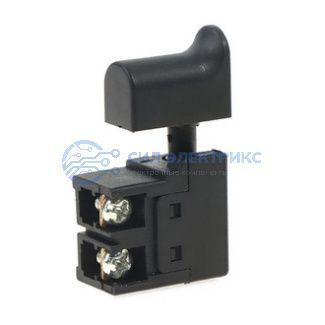 фото Кнопка для электроинструмента JB15HL-9, 12V, максимальный ток 15A, рабочая температура -10°C до +50°C
