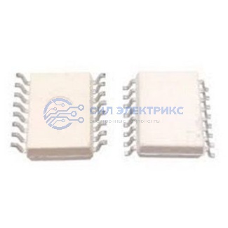 фото Оптопара HCPL-316J-500E,  50 мВт,  50 мА, корпус DIP-8