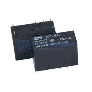 фото Реле HK14FD-DC12V-SHG