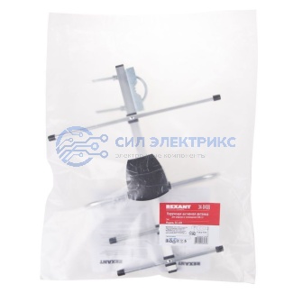 фото ТВ антенна наружная «Активная» для цифрового ТВ DVB-T2, RX-408 REXANT