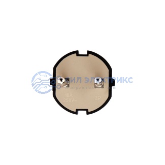 фото Вилка прямая без з/к 6А черная REXANT