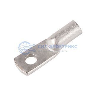 фото Наконечник медный луженый ТМЛ 16–6–6 (16мм² - Ø 6мм) ГОСТ 7386-80 (в упак. 5 шт.) REXANT