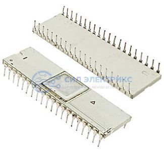 фото Микросхема КМ1850ВЕ48, 5 В напряжение питания, 10 выводов, 130 МГц, -40°C до +85°C