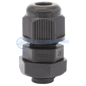 Кабельный ввод M(G)10 (2-4) Черный фото Кабельный ввод M(G)10 (2-4) Черный
