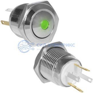 фото Кнопка антивандальная GQ16B-10D/JL/G/N off-(on)