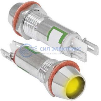 фото Светодиодный индикатор (лампа) L-615-Y 3v (8mm)