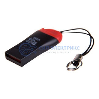 USB картридер REXANT для microSD/microSDHC фото USB картридер REXANT для microSD/microSDHC