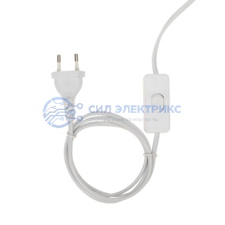 фото Светильник декоративный настольный Форте с основанием цвета мрамор с белым абажуром, с цоколем Е14, 40 Вт, REXANT