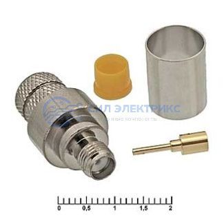 фото Высокочастотный разъем SMA-C213F