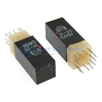 фото Микросхема ЭК00, 5 В напряжение питания, 16 выводов, 10 МГц, рабочий диапазон температур от -40°C до +85°C