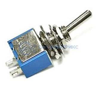 фото Микротумблер MTS-101, ON-OFF, SPST, 3 А, 250 В, 20 мОм