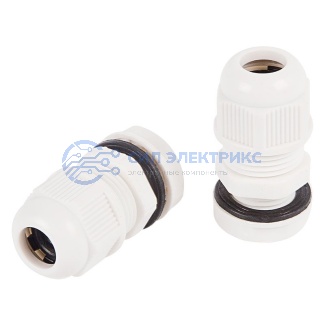 фото Кабельный ввод MG-25 (18-13 мм) серый