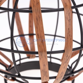 фото Светильник садовый Бамбук, 18см, 3000К, встроенный аккумулятор, солнечная панель, коллекция Бали REXANT