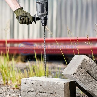 фото Бур по бетону 10х460 мм SDS PLUS REXANT