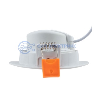 фото Светильник встраиваемый поворотный REXANT Bagel 12 Вт 4000 К LED