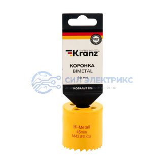 фото Коронка Bimetal 46 мм Kranz