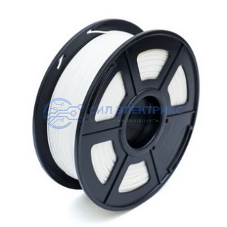 фото Филамент для 3D-принтера PLA-1.75-MAT-WHT-1KG