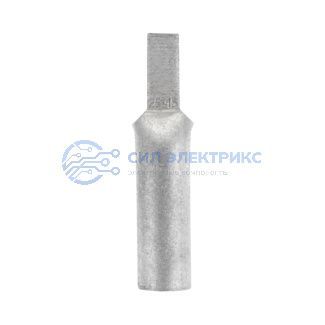 фото Наконечник штифтовой алюминиевый НША 16-14 (в упак. 50 шт.) REXANT