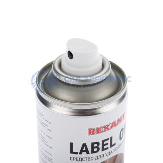 Средство для удаления наклеек LABEL OFF, REXANT, 150 мл, аэрозоль фото Средство для удаления наклеек LABEL OFF, REXANT, 150 мл, аэрозоль