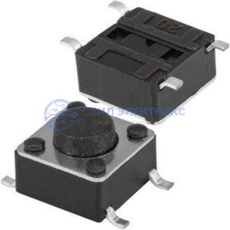 фото KAN0641-0431B 6x6x4.3 mm SMD