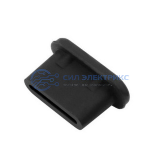 фото Разъем Rubber plug TYPE-C black