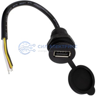 USB-4Pin M18 cap фото USB-4Pin M18 cap