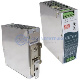 фото Блок питания  SDR-120-12-MW