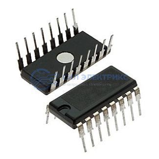 фото Микросхема К170АА7, 5 В напряжение питания, 16 выводов, 120 МГц, -40°C до +85°C