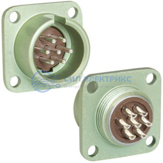 Разъем вилка PC7JB приборная на 7 контактов врубного сочленения фото Разъем вилка PC7JB приборная на 7 контактов врубного сочленения